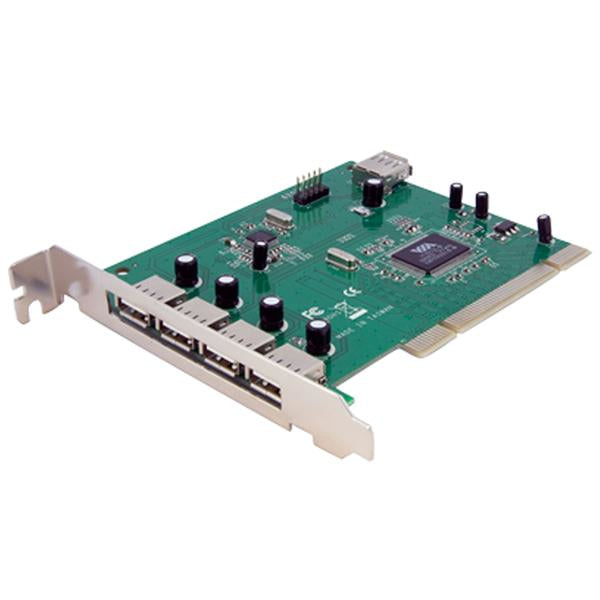 STARTECH .com interface cards/adapter Internal USB 2.0 (PCIUSB7) - Cartouches Certifiees