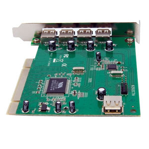 STARTECH .com interface cards/adapter Internal USB 2.0 (PCIUSB7) - Cartouches Certifiees