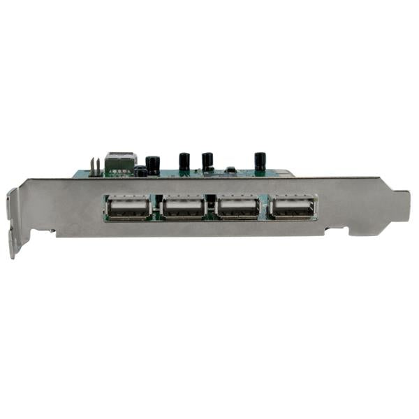 STARTECH .com interface cards/adapter Internal USB 2.0 (PCIUSB7) - Cartouches Certifiees