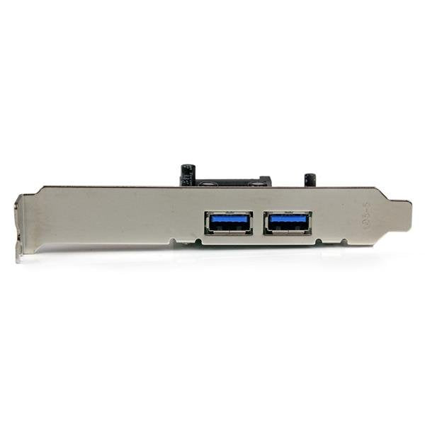 STARTECH .com interface cards/adapter Internal USB 3.2 Gen 1 (3.1 Gen 1) (PEXUSB3S24) - Cartouches Certifiees