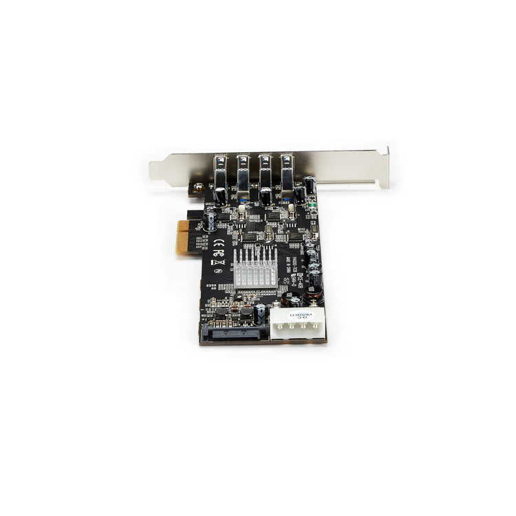 STARTECH .com interface cards/adapter Internal USB 3.2 Gen 1 (3.1 Gen 1) (PEXUSB3S44V) - Cartouches Certifiees