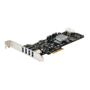 STARTECH .com interface cards/adapter Internal USB 3.2 Gen 1 (3.1 Gen 1) (PEXUSB3S44V) - Cartouches Certifiees
