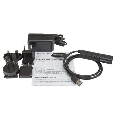 STARTECH .com interface cards/adapter (USB312SAT3) - Cartouches Certifiees