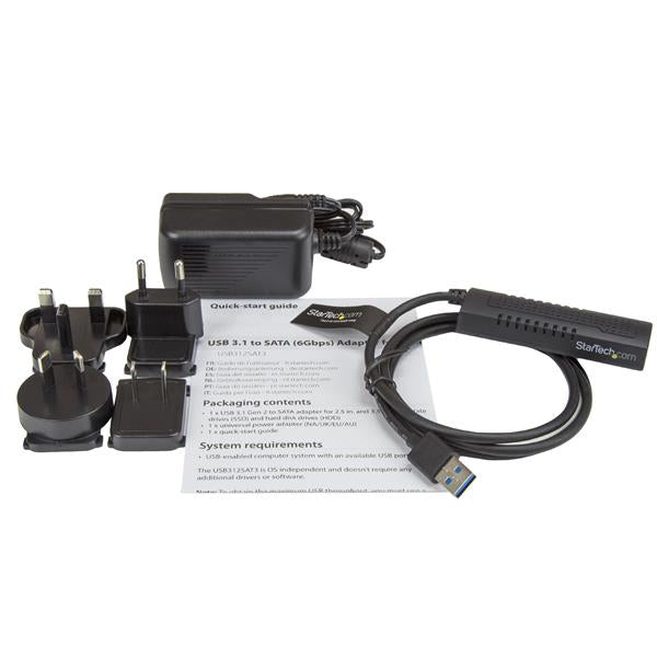 STARTECH .com interface cards/adapter (USB312SAT3) - Cartouches Certifiees