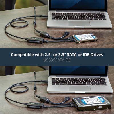 STARTECH .com interface cards/adapter (USB312SAT3) - Cartouches Certifiees