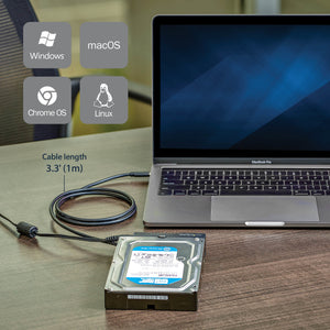 STARTECH .com interface cards/adapter (USB31C2SAT3) - Cartouches Certifiees