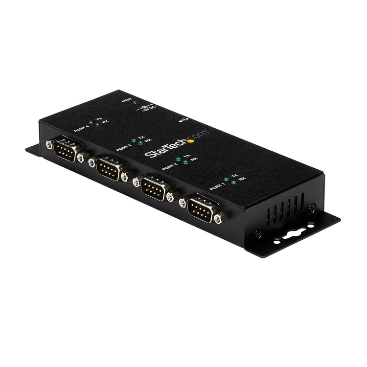 STARTECH .com interface hub USB 2.0 Type-B Black (ICUSB2324I) - Cartouches Certifiees