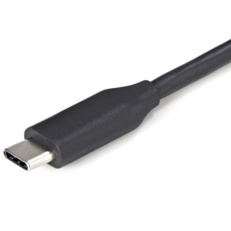 STARTECH .com interface hub USB 3.2 Gen 1 (3.1 Gen 1) Type-C 5000 Mbit/s Black, Grey (HB30CM3A1CB) - Cartouches Certifiees
