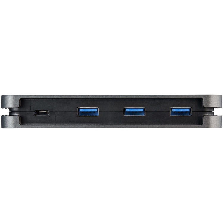 STARTECH .com interface hub USB 3.2 Gen 1 (3.1 Gen 1) Type-C 5000 Mbit/s Black, Grey (HB30CM3A1CB) - Cartouches Certifiees