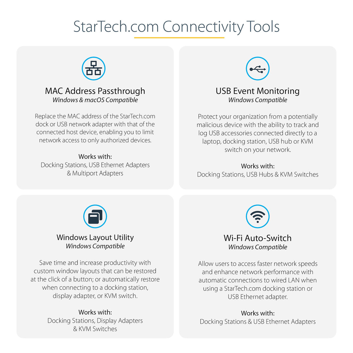 STARTECH .com interface hub USB 3.2 Gen 2 (3.1 Gen 2) Type-C 10000 Mbit/s Black, Grey (HB31C2A1CGS) - Cartouches Certifiees