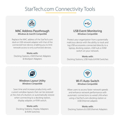 STARTECH .com interface hub USB 3.2 Gen 2 (3.1 Gen 2) Type-C 10000 Mbit/s Black, Grey (HB31C2A1CGS) - Cartouches Certifiees
