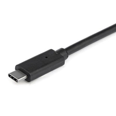 STARTECH .com interface hub USB 3.2 Gen 2 (3.1 Gen 2) Type-C 10000 Mbit/s Black, Grey (HB31C3A1CB) - Cartouches Certifiees