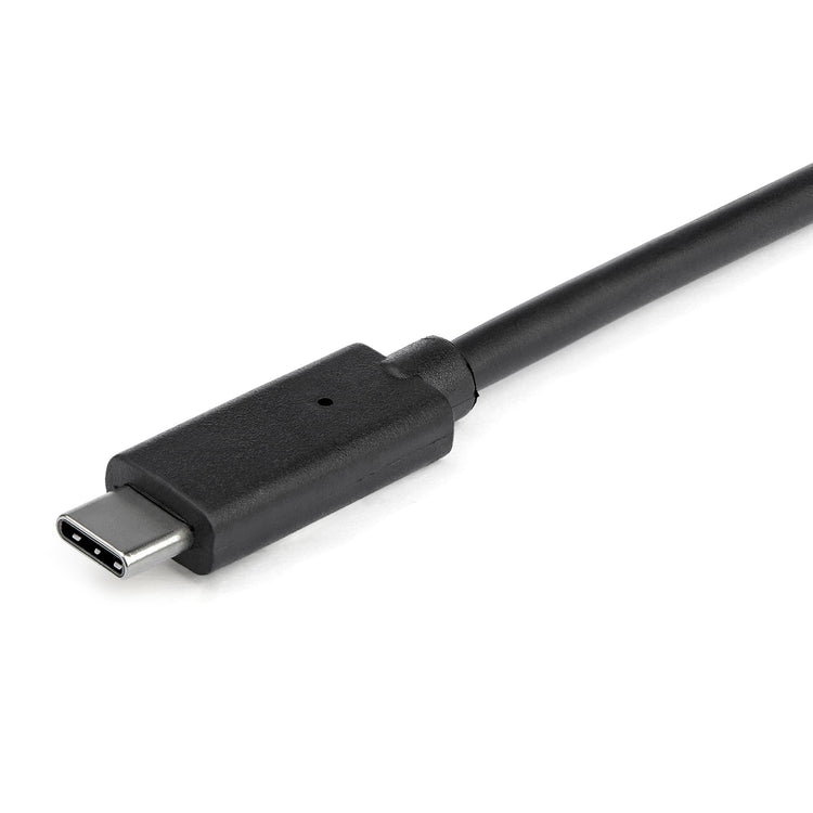 STARTECH .com interface hub USB 3.2 Gen 2 (3.1 Gen 2) Type-C 10000 Mbit/s Black, Grey (HB31C3A1CB) - Cartouches Certifiees