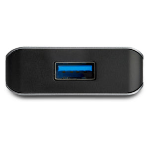 STARTECH .com interface hub USB 3.2 Gen 2 (3.1 Gen 2) Type-C 10000 Mbit/s Black, Grey (HB31C3A1CB) - Cartouches Certifiees