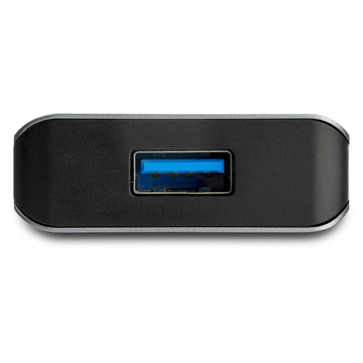 STARTECH .com interface hub USB 3.2 Gen 2 (3.1 Gen 2) Type-C 10000 Mbit/s Black, Grey (HB31C3A1CB) - Cartouches Certifiees