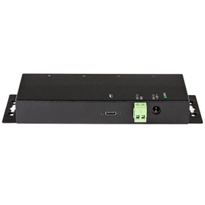 STARTECH .com interface hub USB 3.2 Gen 2 (3.1 Gen 2) Type-C 10000 Mbit/s Black (HB31C2A2CME) - Cartouches Certifiees