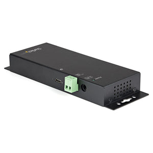 STARTECH .com interface hub USB 3.2 Gen 2 (3.1 Gen 2) Type-C 10000 Mbit/s Black (HB31C3A1CME) - Cartouches Certifiees