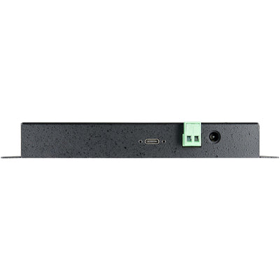 STARTECH .com interface hub USB 3.2 Gen 2 (3.1 Gen 2) Type-C 10000 Mbit/s Black (HB31C3A1CME) - Cartouches Certifiees