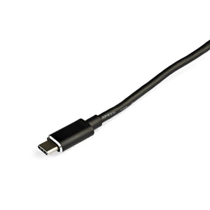 STARTECH .com interface hub USB 3.2 Gen 2 (3.1 Gen 2) Type-C 10000 Mbit/s Black (HB31C4AB) - Cartouches Certifiees