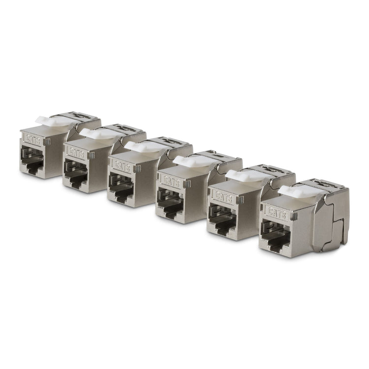 STARTECH .com keystone module (C8KEYSTP1806PK) - Cartouches Certifiees