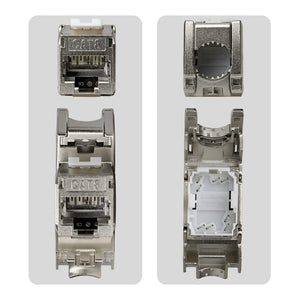 STARTECH .com keystone module (C8KEYSTP1806PK) - Cartouches Certifiees