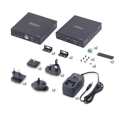 STARTECH .com KVM extender Transmitter & receiver (IH2006-KVM-EXTENDER) - Cartouches Certifiees