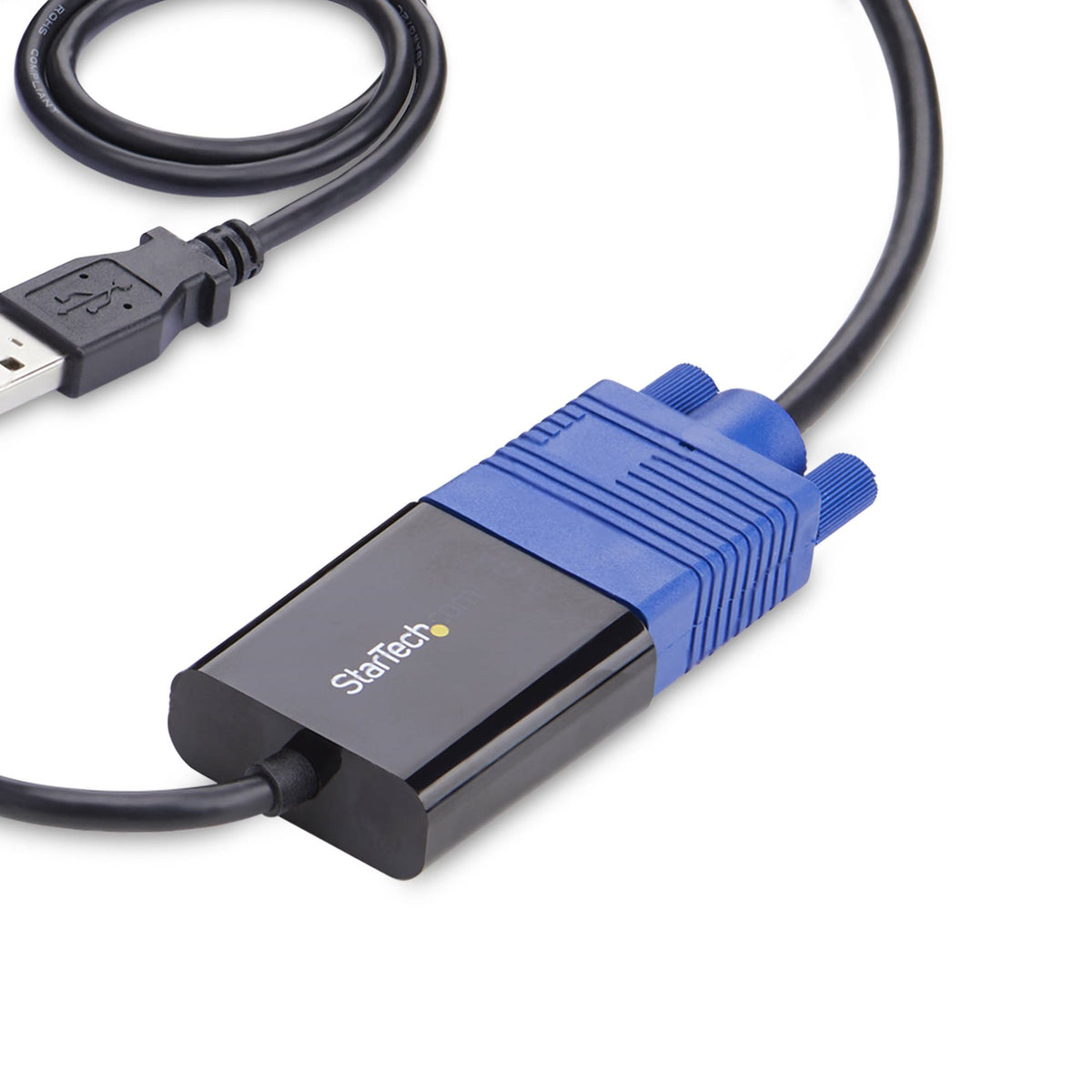 STARTECH .com KVM switch Black (NOTECONS02-VGA-MDP) - Cartouches Certifiees