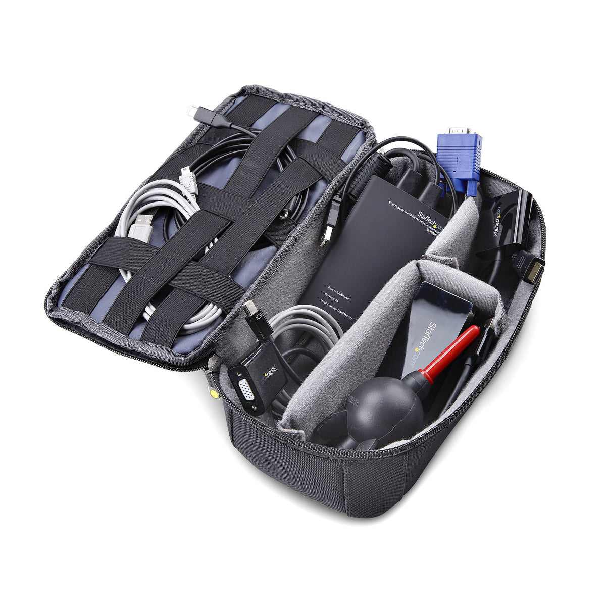 STARTECH .com KVM switch Black (NOTECONS02-VGA-MDP) - Cartouches Certifiees