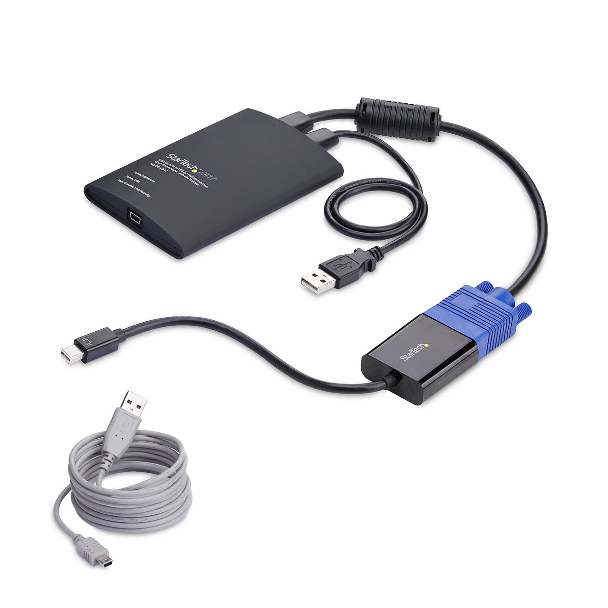 STARTECH .com KVM switch Black (NOTECONS02-VGA-MDP) - Cartouches Certifiees