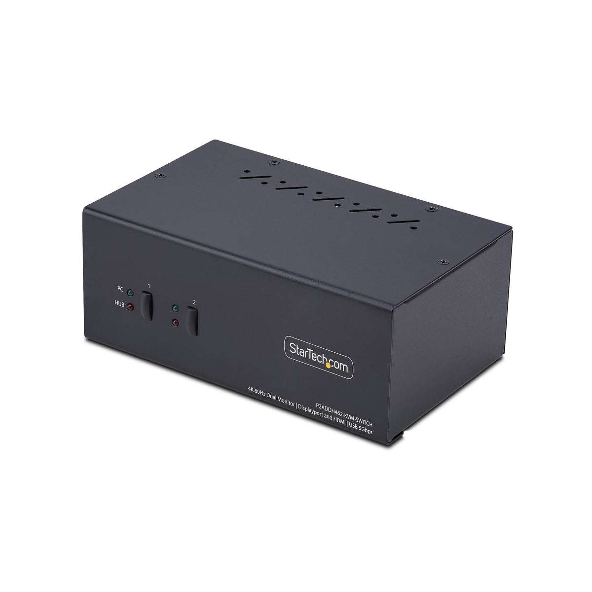 STARTECH .com KVM switch Black (P2ADDH462-KVM-SWITCH) - Cartouches Certifiees