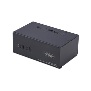 STARTECH .com KVM switch Black (P2ADDH462-KVM-SWITCH) - Cartouches Certifiees