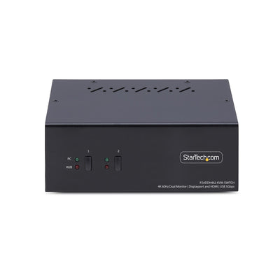 STARTECH .com KVM switch Black (P2ADDH462-KVM-SWITCH) - Cartouches Certifiees
