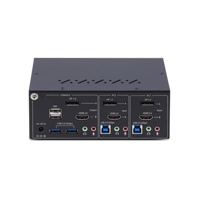 STARTECH .com KVM switch Black (P2ADDH462-KVM-SWITCH) - Cartouches Certifiees