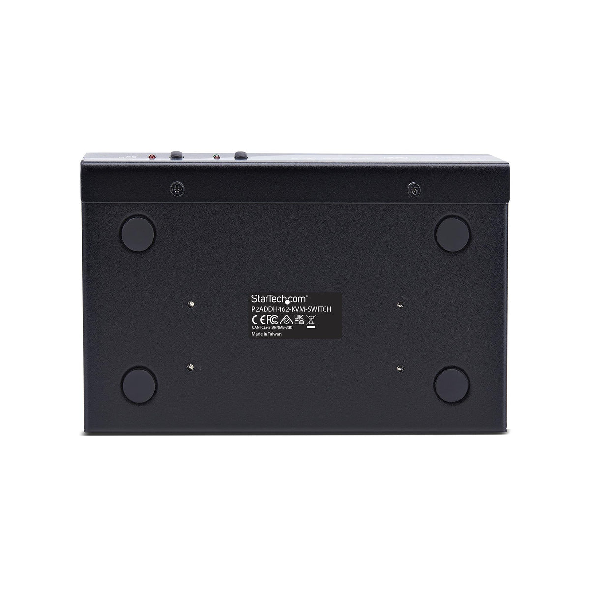 STARTECH .com KVM switch Black (P2ADDH462-KVM-SWITCH) - Cartouches Certifiees