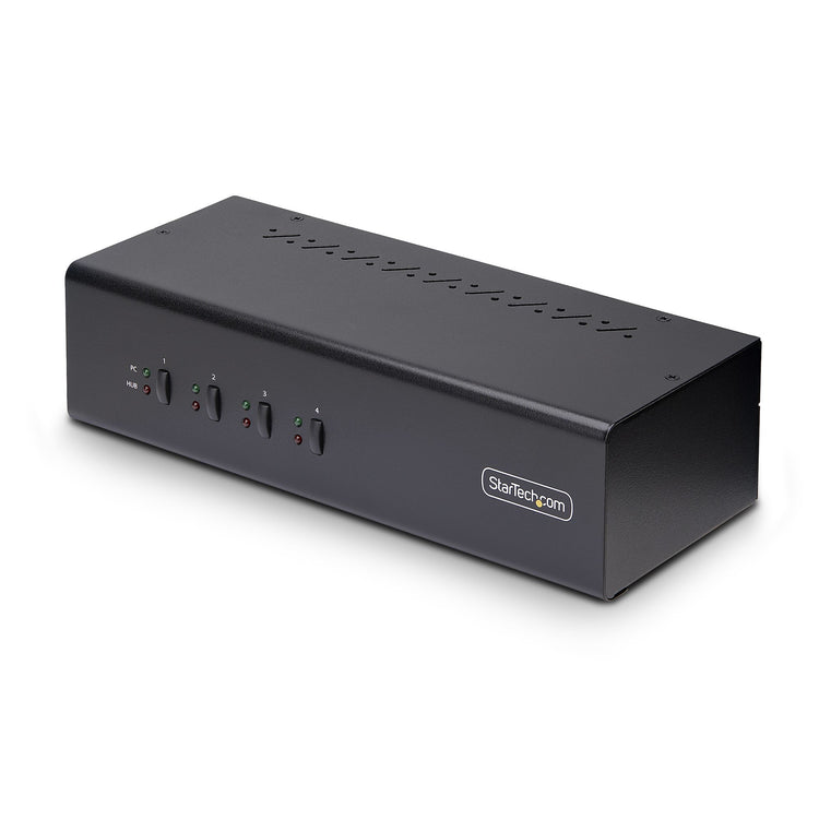 STARTECH .com KVM switch Black (P4DD46A2-KVM-SWITCH) - Cartouches Certifiees