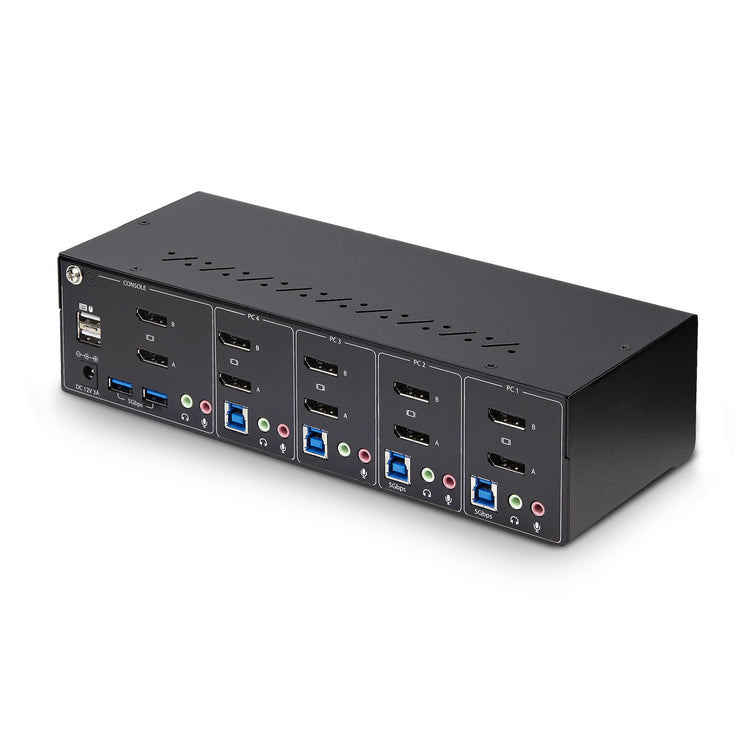 STARTECH .com KVM switch Black (P4DD46A2-KVM-SWITCH) - Cartouches Certifiees