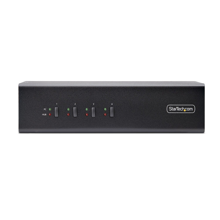 STARTECH .com KVM switch Black (P4DD46A2-KVM-SWITCH) - Cartouches Certifiees