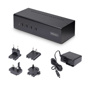 STARTECH .com KVM switch Black (P4DD46A2-KVM-SWITCH) - Cartouches Certifiees