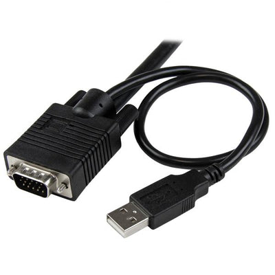 STARTECH .com KVM switch Black (SV211USB) - Cartouches Certifiees