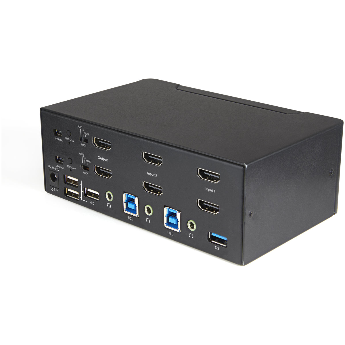 STARTECH .com KVM switch Black (SV231DHU34K6) - Cartouches Certifiees