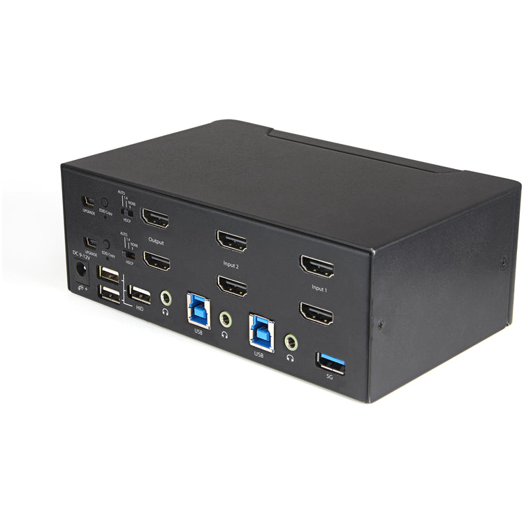 STARTECH .com KVM switch Black (SV231DHU34K6) - Cartouches Certifiees