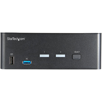 STARTECH .com KVM switch Black (SV231DHU34K6) - Cartouches Certifiees