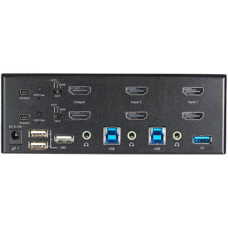 STARTECH .com KVM switch Black (SV231DHU34K6) - Cartouches Certifiees