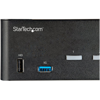 STARTECH .com KVM switch Black (SV231DHU34K6) - Cartouches Certifiees