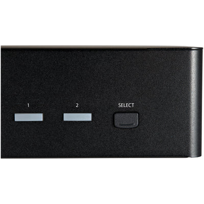 STARTECH .com KVM switch Black (SV231DHU34K6) - Cartouches Certifiees