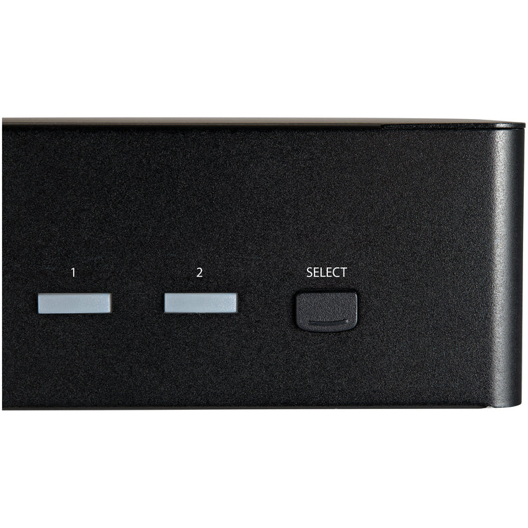 STARTECH .com KVM switch Black (SV231DHU34K6) - Cartouches Certifiees