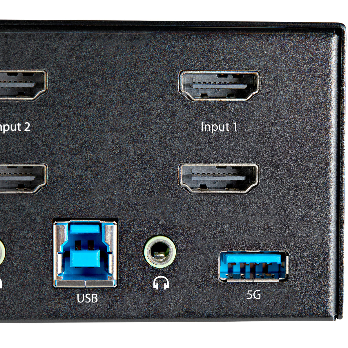 STARTECH .com KVM switch Black (SV231DHU34K6) - Cartouches Certifiees