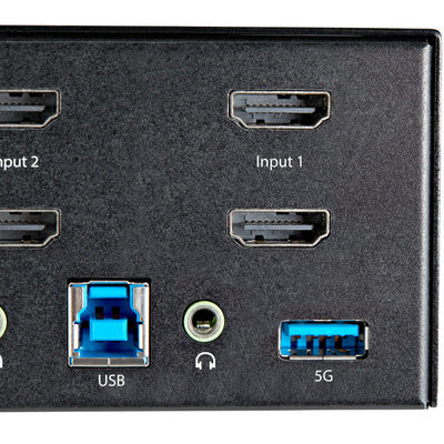 STARTECH .com KVM switch Black (SV231DHU34K6) - Cartouches Certifiees