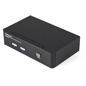 STARTECH .com KVM switch Black (SV231HDMIUA) - Cartouches Certifiees