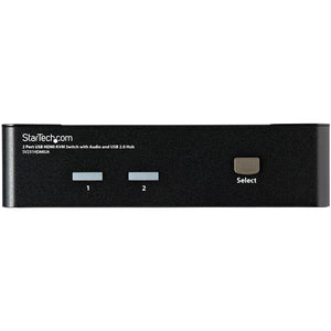 STARTECH .com KVM switch Black (SV231HDMIUA) - Cartouches Certifiees
